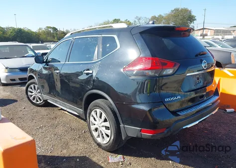 2017 Nissan Rogue S из США, поврежденный, VIN JN8AT2MV7HW258834